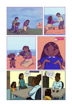 Read Resilience: Creators Against COVID   5 Page 2 in English