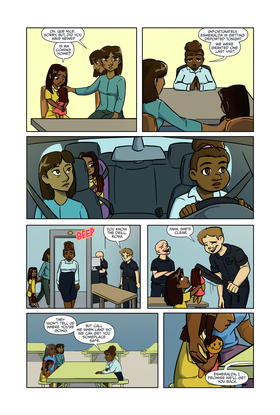 Read Resilience: Creators Against COVID   5 Page 3 in English