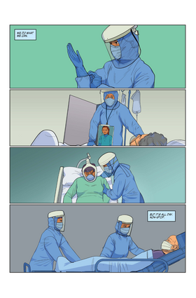Read Resilience: Creators Against COVID   6 Page 4 in English