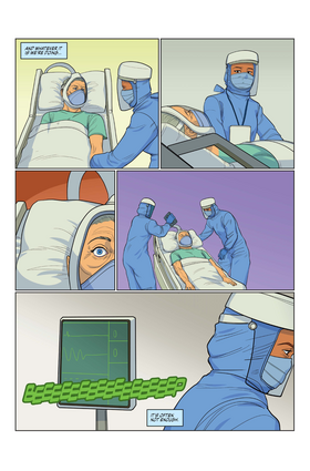Read Resilience: Creators Against COVID   6 Page 5 in English
