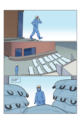 Read Resilience: Creators Against COVID   6 Page 6 in English