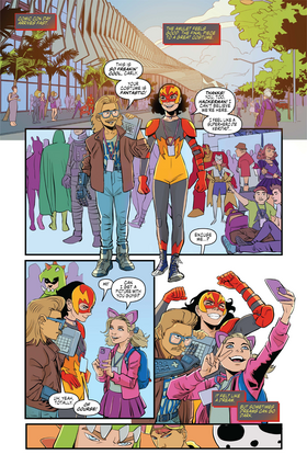 Read Resilience: Creators Against COVID   3 Page 4 in English