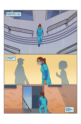 Read Resilience: Creators Against COVID   6 Page 7 in English