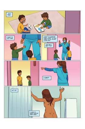 Read Resilience: Creators Against COVID   6 Page 8 in English