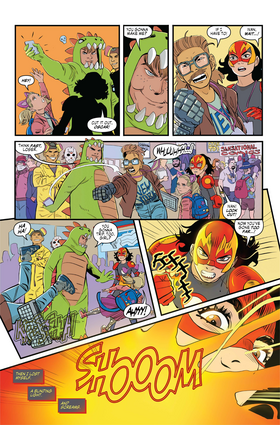 Read Resilience: Creators Against COVID   3 Page 5 in English
