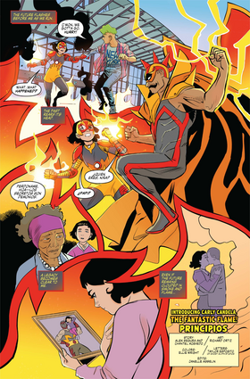 Read Resilience: Creators Against COVID   3 Page 6 in English