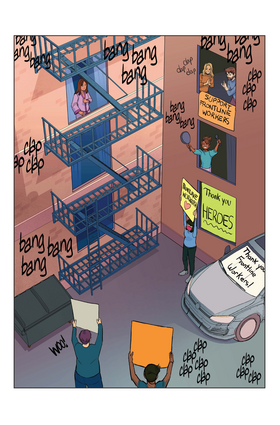 Read Resilience: Creators Against COVID   6 Page 10 in English