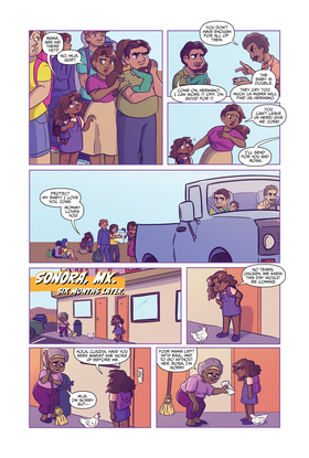 Read Resilience: Creators Against COVID   5 Page 4 in English