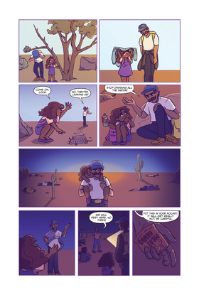 Read Resilience: Creators Against COVID   5 Page 7 in English