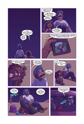 Read Resilience: Creators Against COVID   5 Page 8 in English