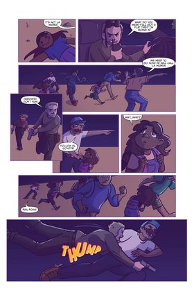 Read Resilience: Creators Against COVID   5 Page 9 in English