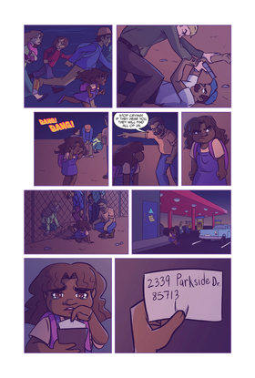 Read Resilience: Creators Against COVID   5 Page 10 in English
