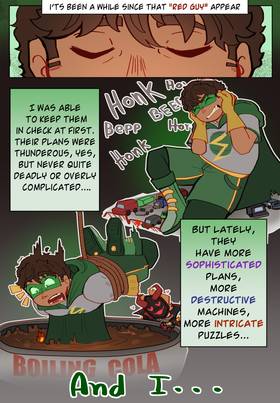 Read POWER-RED (An Tordedd AU)  1 Page 1 in English