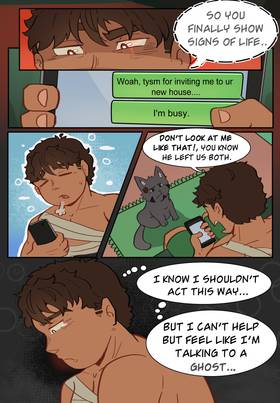 Read POWER-RED (An Tordedd AU)  1 Page 4 in English
