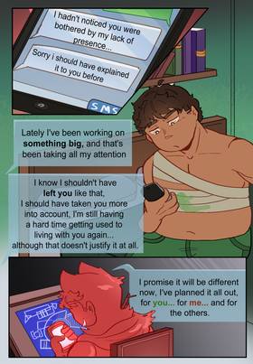 Read POWER-RED (An Tordedd AU)  1 Page 5 in English