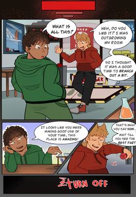 Read POWER-RED (An Tordedd AU)  1 Page 7 in English