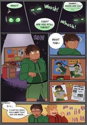 Read POWER-RED (An Tordedd AU)  1 Page 8 in English