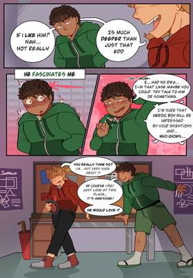 Read POWER-RED (An Tordedd AU)  1 Page 9 in English