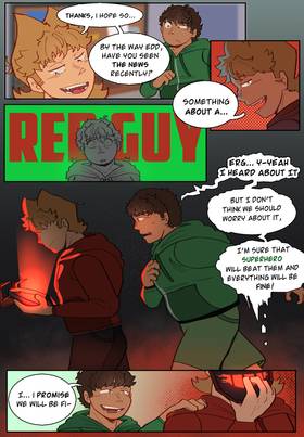 Read POWER-RED (An Tordedd AU)  1 Page 10 in English