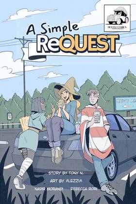 Read A Simple Request  1 Page 1 in English
