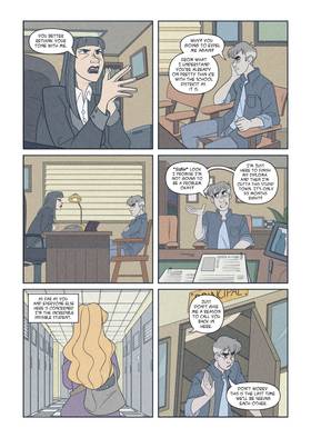 Read A Simple Request  1 Page 3 in English