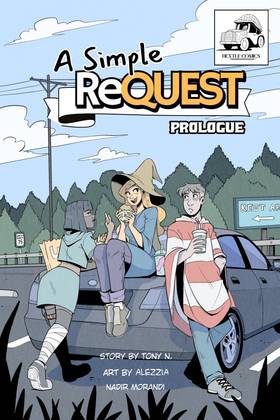 Read A Simple Request  1 Page 1 in English