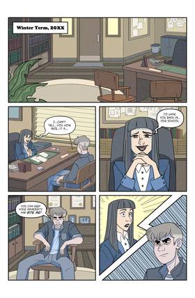 Read A Simple Request  1 Page 3 in English