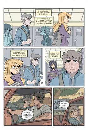 Read A Simple Request  1 Page 5 in English