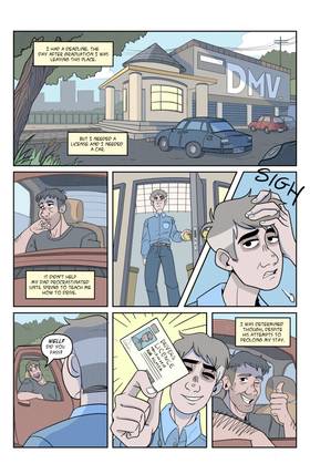 Read A Simple Request  1 Page 6 in English