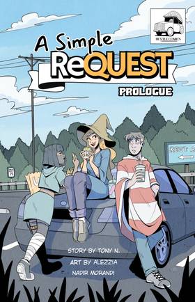 Read A Simple Request  1 Page 1 in English