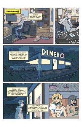 Read A Simple Request  1 Page 9 in English