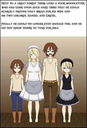 Read Hansel and Gretel | Gretal Untold  1 Page 2 in English