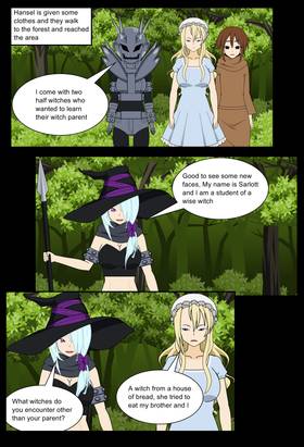 Read Hansel and Gretel | Gretal Untold  3 Page 2 in English