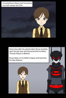 Read Kisekae Batman  1 Page 3 in English