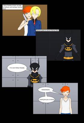 Read Kisekae Batman  1 Page 5 in English