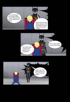 Read Kisekae Batman  1 Page 7 in English