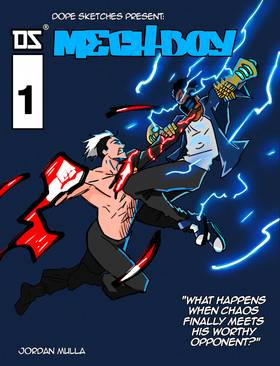 Read MECH-BOY  1 Page 1 in English