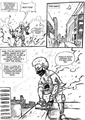 Read MECH-BOY  1 Page 9 in English