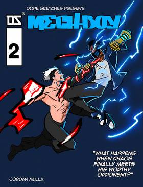 Read MECH-BOY  2 Page 1 in English