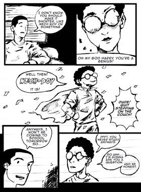 Read MECH-BOY  4 Page 8 in English