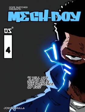 Read MECH-BOY  4 Page 1 in English