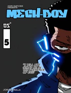 Read MECH-BOY  5 Page 1 in English