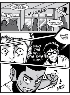 Read MECH-BOY  6 Page 2 in English