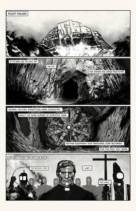 Read Tales from the v01d  21 Page 4 in English