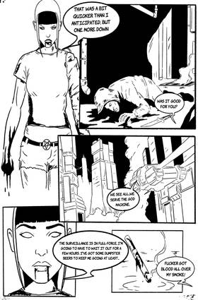 Read Tales from the v01d  22 Page 8 in English