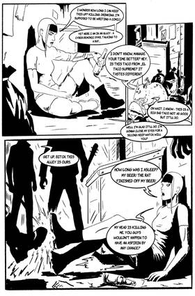 Read Tales from the v01d  22 Page 9 in English