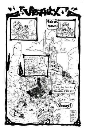 Read Tales from the v01d  23 Page 3 in English