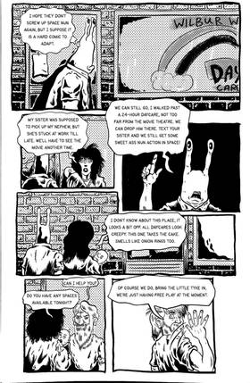 Read Tales from the v01d  23 Page 5 in English