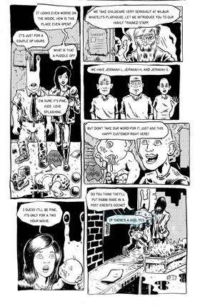 Read Tales from the v01d  23 Page 6 in English