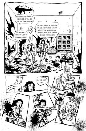 Read Tales from the v01d  23 Page 8 in English